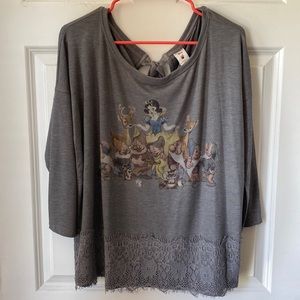 Lauren Conrad Snow White Disney Collection Sweater